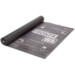 pro clima SOLITEX FRONTA WA wandschraingsfolie 50x1,5m, zeer open voor dampuitwisseling en zeer winddicht