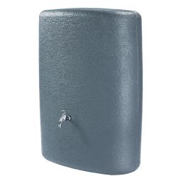 Garantia Terranova-wandtank, grafietgrijs Regenwatertank Compacte regenwatertank, vangt tot 275 liter regenwater op