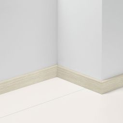 Parador Plint Eik Waterdicht D090 Voetlijsten Vochtruimtgeschikt wandafsluitprofiel met natuurlijke nerfredering, 2200 mm, vorm: SL 5