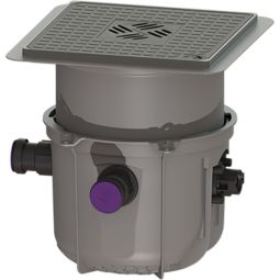 KESSEL Opvoerinstallatie Minilift L KTP 300 resistant Ondergrondse installatie Voor de afvalwaterafvoer van huishoudelijk grijs water en geschikt voor inbouw in de betonvloer