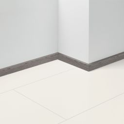 Parador decoratieve plint Eik D119 SL 3/18 grijs Voetlijsten Lengte 2200 mm, verschillende vormen