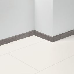 Parador Decoratief-Plint SL 5 WF Eik D119 grijs Voetstuklijsten 2200x16x50 mm, waterdicht, eenvoudige montage