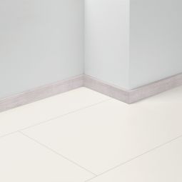 Parador Dekor-plint SL 5 WF Eik D120 wit Plinten 2200x16x50 mm, waterbestendig, eenvoudige montage
