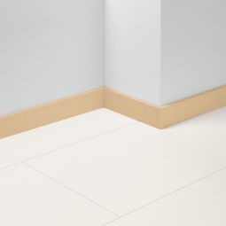 Parador massief hout plint Bergahorn E001 voetlijsten SL 18 edele fineeroppervlak, geschikt voor vochtige ruimten, lengte 2200 mm