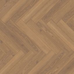 Parador laminaat Trendtime 3 Eik Studioline honing natuurmatte structuur Klikverbinding, visgraatpatroon, 4-zijdige V-voeg