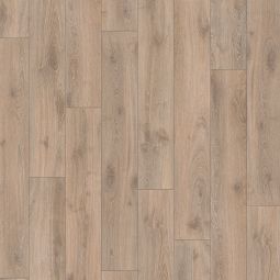 Parador Laminaat Classic 1050 Eik Traditie grijs-beige Landhuisplank Elegantiestructuur Klikverbinding, 1-staaf landhuisplanken optiek, 4-zijdige V-voeg