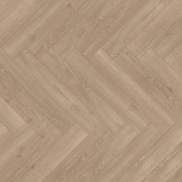 Parador Laminaat Trendtime 3 Eik Skyline parelgrijs natuurmatte structuur Klikverbinding, visgraatpatroon, 4-zijdige V-voeg