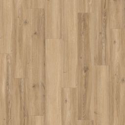 Parador Laminaat Basis 400 Landhuisplank Eik Studioline Beige Natuurmatte structuur afgeschuind Klikverbinding, 4-V-voeg, geschikt voor leggen op vloerverwarming