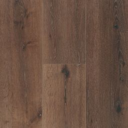 Parador SPC Vinyl Designvloer Trendtime 8 Eik Pacific Antiek Donkerbruin Houtdecor geïntegreerde akoestische tegenligger