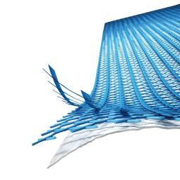 BLANKE ontkoppelingmat PERMAT 97x62 cm 0,6 m², geringe opbouwhoogte, werkt ontkoppelend en scheuroverbruggend
