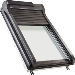 Roto Buitenrolluik Designo ZRO S R7SR Solar Func verschillende maten