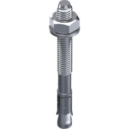TOX Bolzenanker S-Fix Pro 1 A4 roestvrijstaal M10x90/10, Boor-Ø 10 mm, Pluglengte 90 mm, Boorgat diepte 80 mm