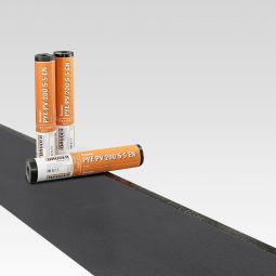 BAUDER Elastomeerbitumen-schweisfolie PYE PV 200 S5 Fijnbestrooiing Toepassingsgebied als onderste laag in het meerlagig afgedichte platdaksysteem, 5 m²/rol