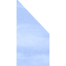 TraumGarten Glasscherm SYSTEEM GLAS HELDER Aansluiting Zichtscherm 8 mm veiligheidsglas, volledig doorzichtig, links en rechts monteerbaar