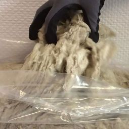 Rockwool Losse wol RL isolatie dakisolatie 30 l/zak, stopwol voor moeilijk bereikbare holtes