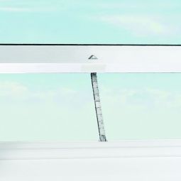 Roto Designo motoraandrijving onderaan verborgen 30 cm ZEL MA30KPL VU R8K 24 V Kunststof, wit