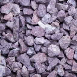 Sierplit Rouge Royal verschillende korrelgroottes