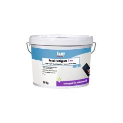 Knauf Royal Fertigpleister Rolpleister Doorroeren, Opbrengen, Structureren - klaar