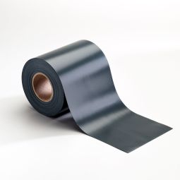 Zichtschermstroken Blickdichtrolle light antraciet met klemprofielen Dubbelstaafmat hekwerk Zaunfolie 630 g/m² gewicht, rollenlengte: 35 m, hoogte: 19 cm, klemmschienen: 30 stuks
