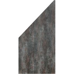TraumGarten schutting SYSTEM BOARD KERAMIEK Darknight aansluiting zichtscherm weersbestendig keramiek hekwerk