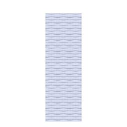 TraumGarten Schutting SYSTEM Designelement FLOW Rooster Zilver Zichtscherm 60x180 cm, stabiel decoratief element met gaten