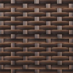 TraumGarten-schutting WEAVE Mocca rechthoek zichtscherm Element incl. ophanging