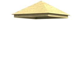 WINNETOO GIGA-Dak Ruim speeldak voor optimale weerbeveiliging, 220x22x88 cm, voor kinderen van 3-14 jaar