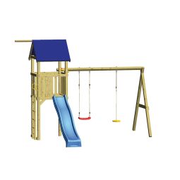 WINNETOO Speeltoren SWING voor kinderen van 3-14 jaar