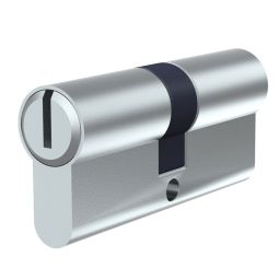 TraumGarten schutting Profiel-Dubbele cilinder voor tuinpoorten 60 mm passend voor bijvoorbeeld SYSTEM, DESIGN houtcomposiet en houten poorten, 60 mm 30/30