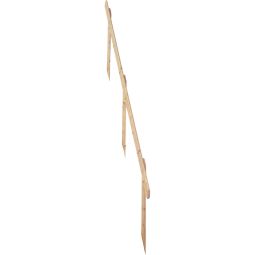 Minka tweede leuning Softline voor wangentrap Softline, van naturel massief grenenx