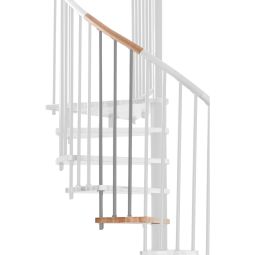Minka hoogteverlengingsstuk voor Spiral Wood tot maximaal 356 cm verdiepingshoogte