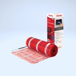 Warmup StickyMat zelfklevend vloerverwarming Voor gebruik in de kleeflaag onder tegels of in uitvlakmortel onder andere vloerbedekking