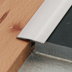 Schlüter-RENO-T A overgangsprofiel aluminium verschillende maten