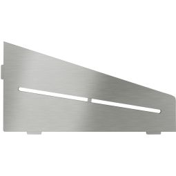Schlüter-SHELF-E-S3 EB PURE roestvrijstaal V2A geborsteld vierkante opbergvak, 154x295 mm