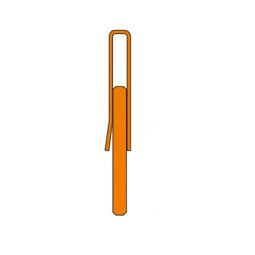 Schlüter-SHOWERPROFILE RA wandafsluiting 23-35mm V4A roestvrijstaal geborsteld decoratieve wandbekleding voor douches met lijnafvoer