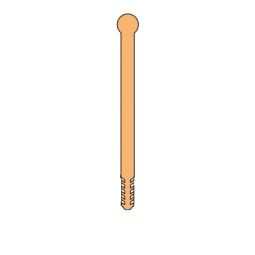 Schlüter-SHOWERPROFILE WSL douchegoot-afdichtingslip recht Lengte 1m, passend bij dragerprofi el SHOWERPROFILE WS en WSK