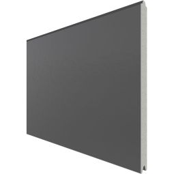 TraumGarten schutting SYSTEEM ALU XL Enkelprofiel Antraciet Zichtscherm Steekzaun Lamellenomheining Beschikbaar in de breedte van 178 cm of 238 cm