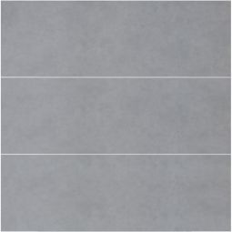 TraumGarten schutting SYSTEM BOARD KERAMIEK XL hekwerkset cementkleur scherm steekzaun lamellenomheining 3 hoogwaardige keramische tegels in betonoptiek met rubberdichtingen, 180x180 cm