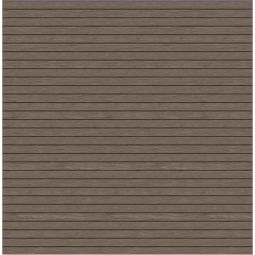 TraumGarten schutting SYSTEEM Ruitpatroon Vintage-eik schutting Ruitpatroonhek Hekwerkset uit aluminiumprofilen incl. paaldragers, verschillende maten