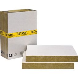 Isover isolatieplaat Topdec Hardline steenwol, WLG 035 versterkte oppervlakte