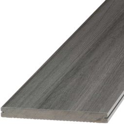TraumGarten WPC-terrasplank 20x195mm DREAMDECK PLATINUM Grijs vlekbestendig, waterafstotend