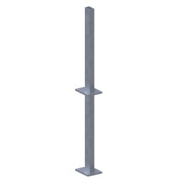 TraumGarten Paaldrager SYSTEM Klempaal-Drager Grondverbau voor het inspuiten in beton
