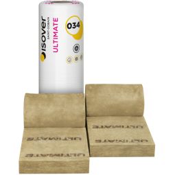 Isover Ultimate houtbouwvilt Niet brandbaar met hoge klemmwerking voor betrouwbare warmte-isolatie, geluidsisolatie en brandbeveiliging in stijlconstructies