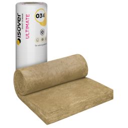 ISOVER glaswol isolatie Ultimate Universal-vilt van glaswol dakisolatie Voor metalen daken