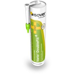 Isover Aansluitlijm Vario DoubleFit+ 310ml patroon, diverse toepassingsmogelijkheden