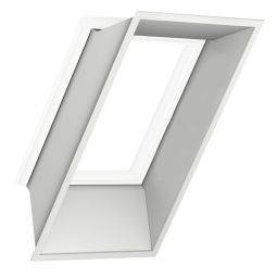 VELUX binnenlijst LSC 2000 basiselement 40 cm Kunststof wit, inclusief BBX dampremmende schort