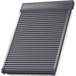 VELUX elektrische rolluiken SML 0000 incl. KUX 110 Aluminium donkergrijs, 5 jaar garantie