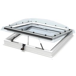 VELUX Plat dakraam KUPPEL ISD 0100 ondoorzichtig acryl Beglazing voor het VELUX basis-element