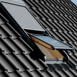 VELUX Elektro-Rolluiken SML 0100S Koper zonder besturingseenheid KUX 110, 5 jaar garantie