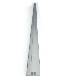 Winwall Verbindingsprofiel Lengte: 2550 mm